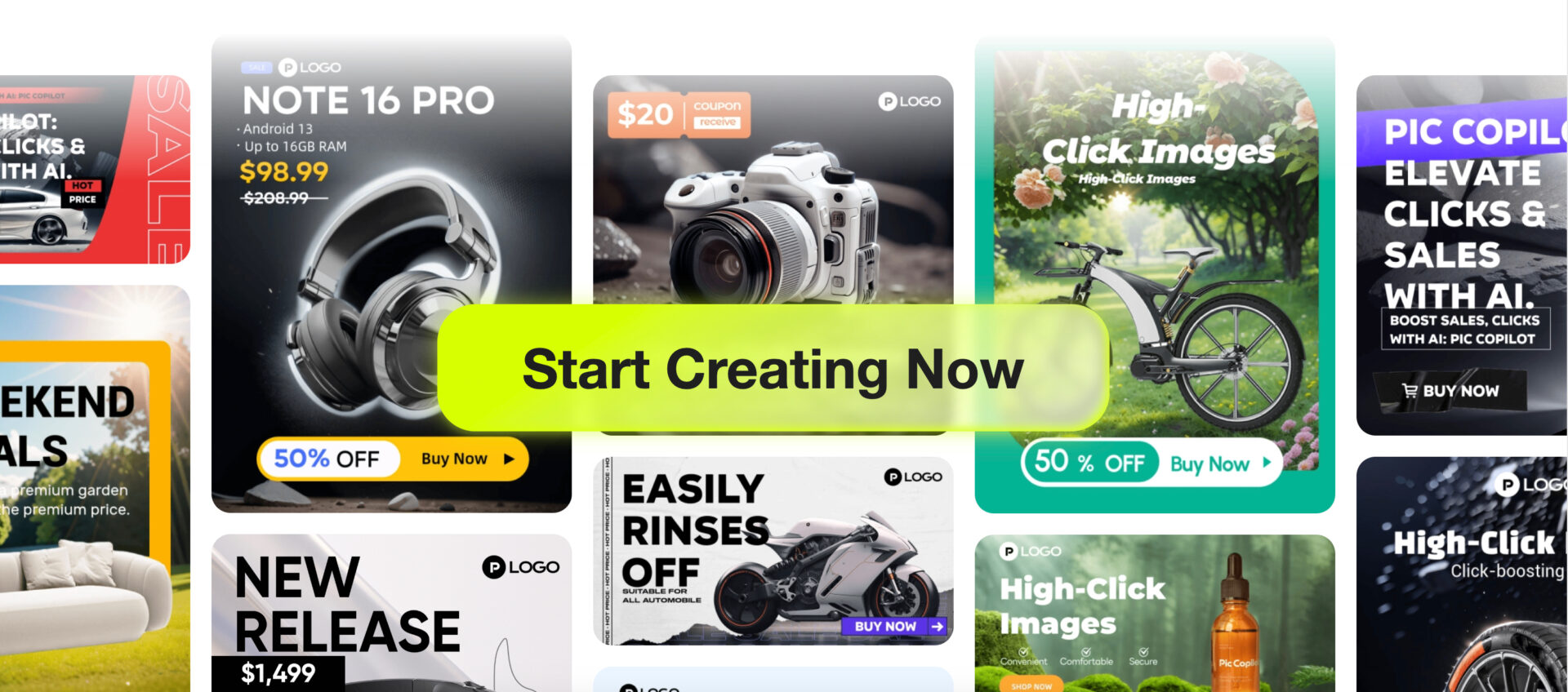 Pic Copilot — интерфейс