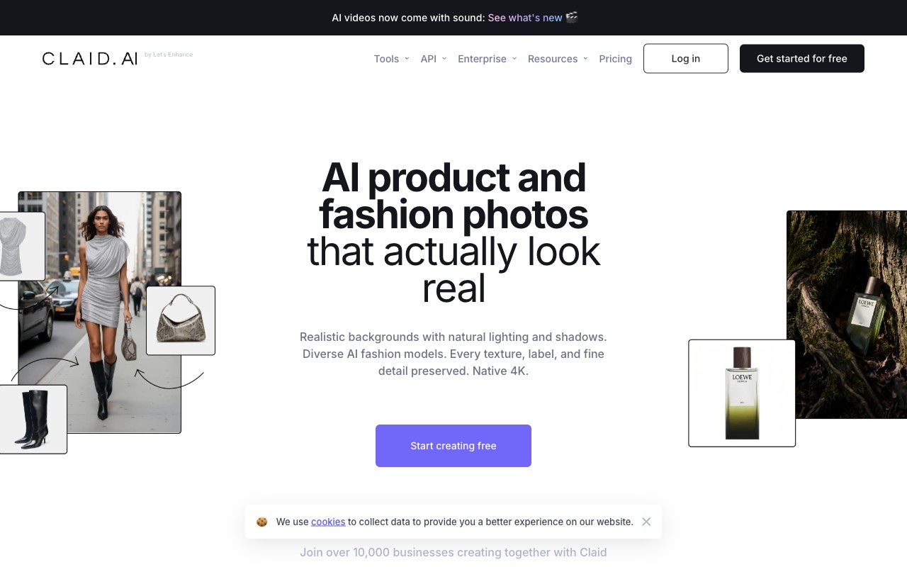 Claid AI — превью