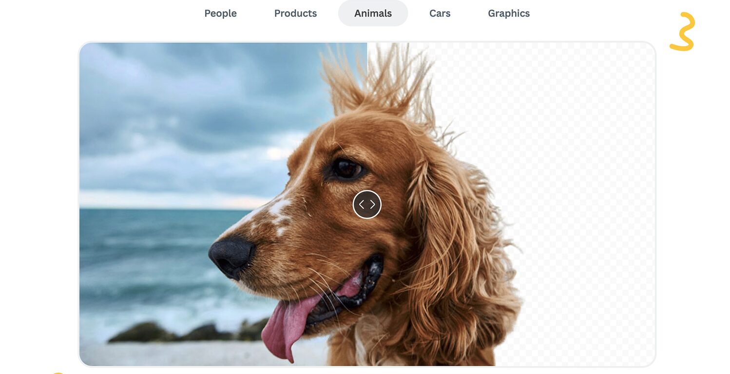 Remove.bg — интерфейс