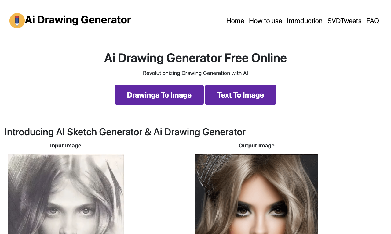 ai drawing generator — превью