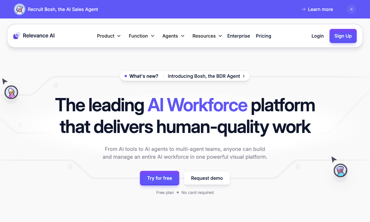 Relevance AI — превью