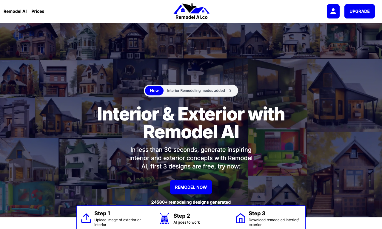 Remodel AI — превью