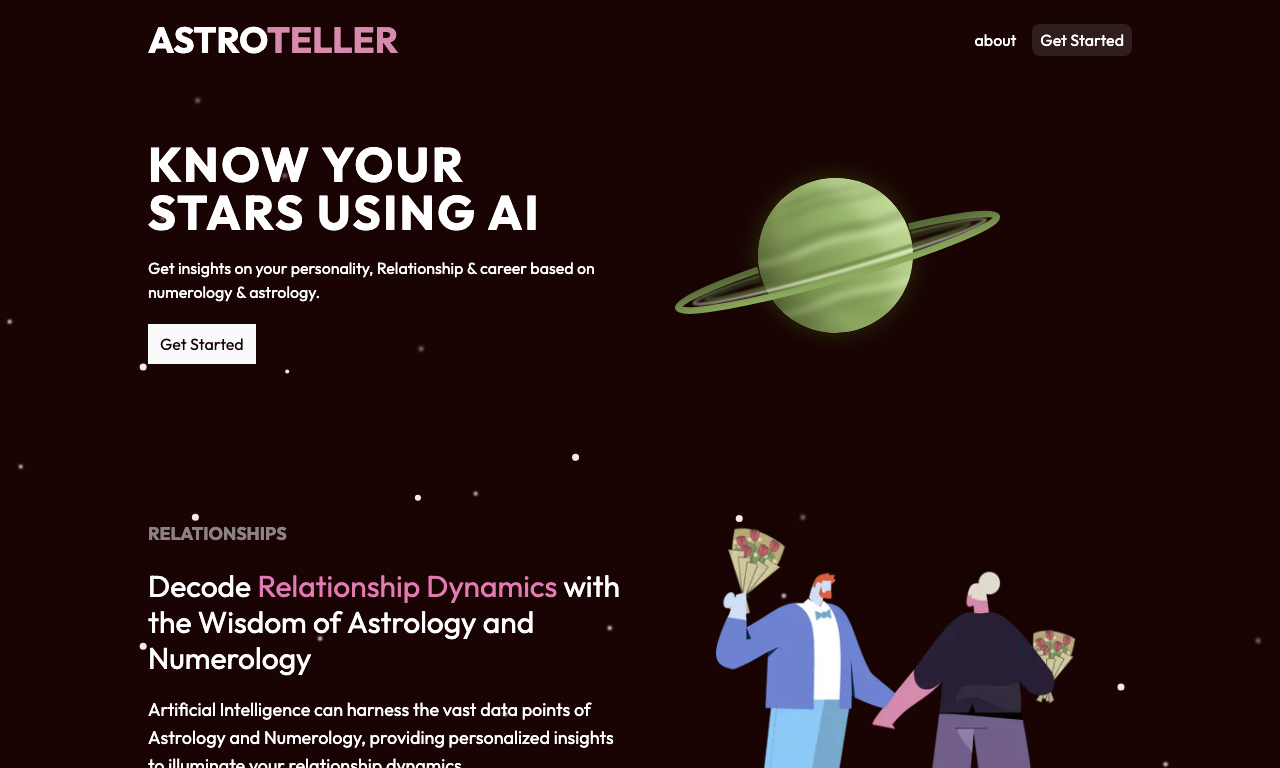 AstroTeller — превью