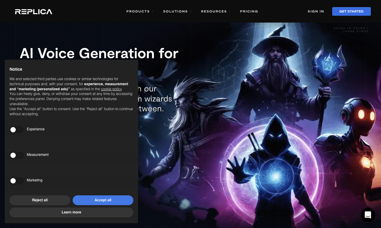 Replicastudios — превью