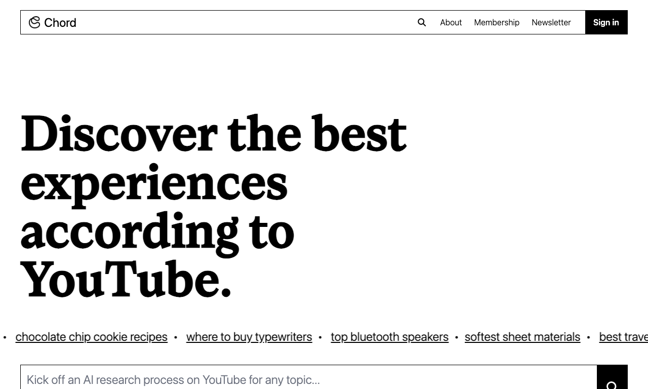 Chord.pub — превью