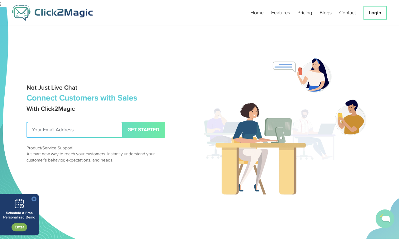 Click2Magic — превью