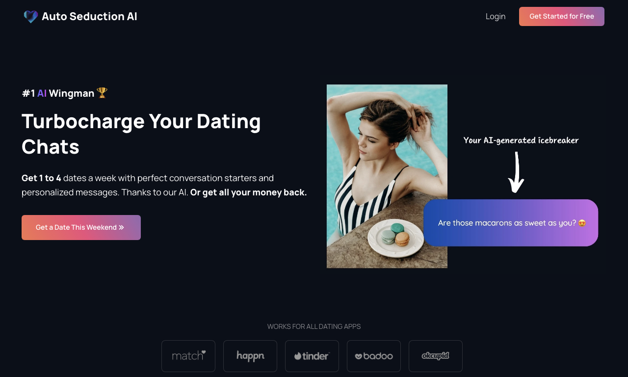 Auto Seduction AI — превью
