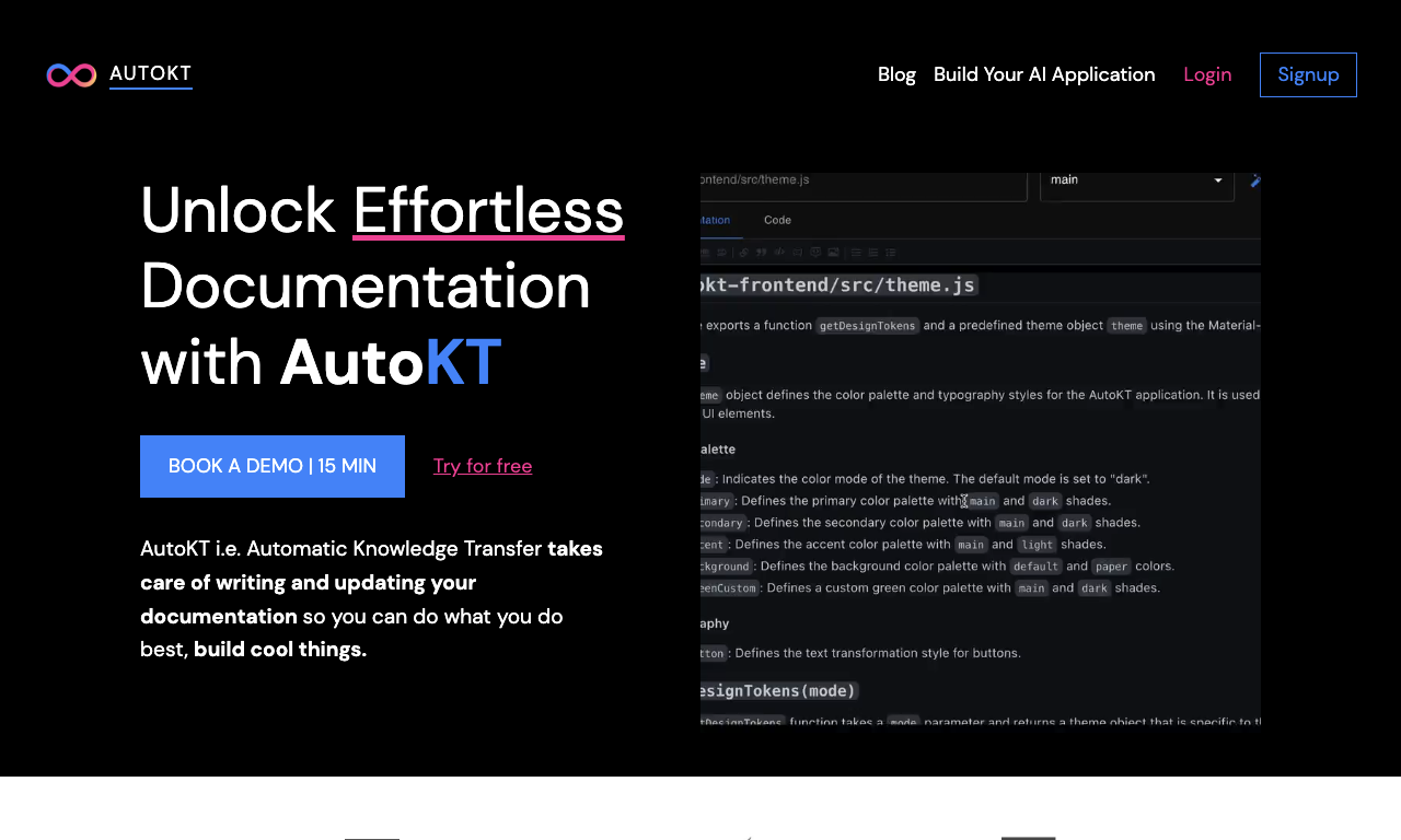 AutoKT — интерфейс