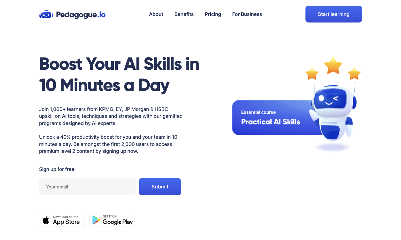 Pedagogue AI — превью