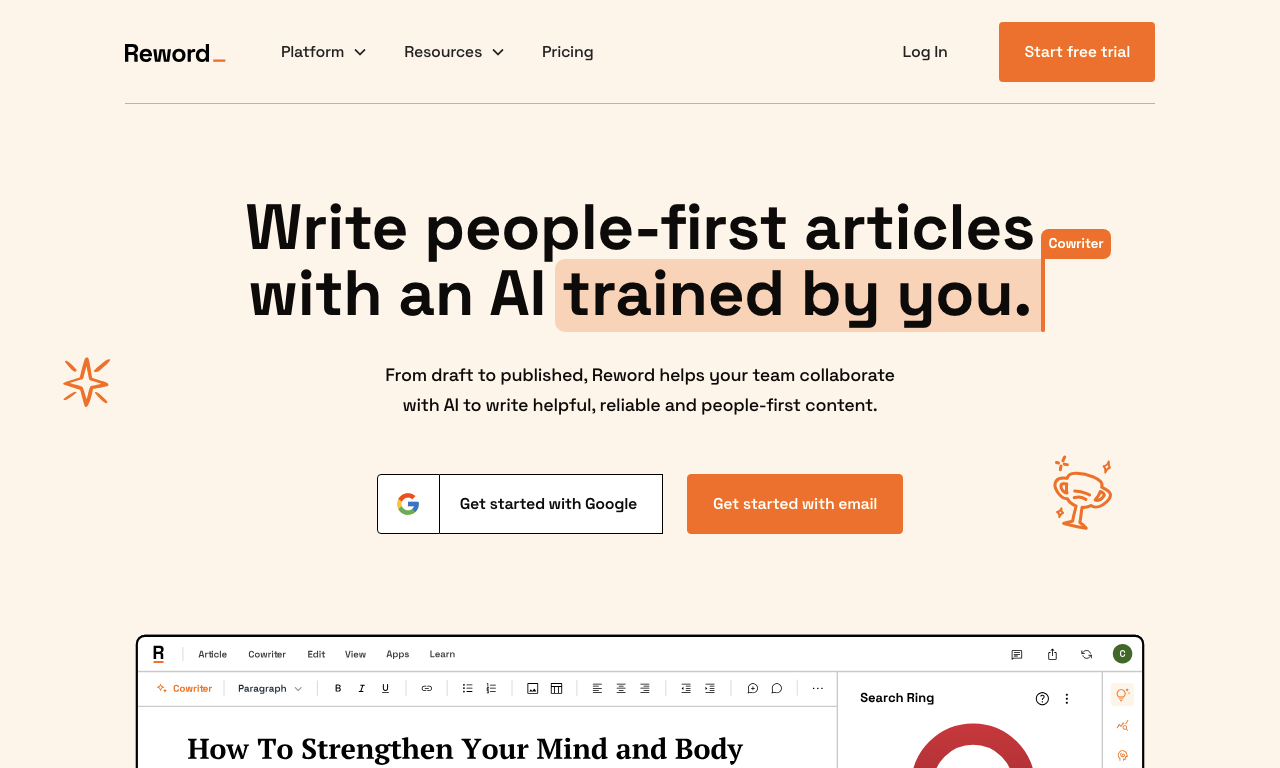 reword.com — превью