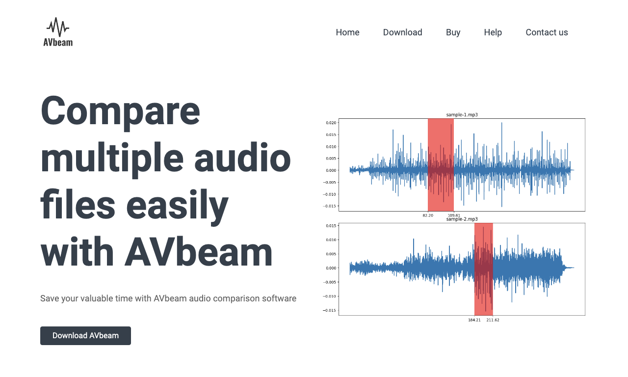 AVbeam — превью
