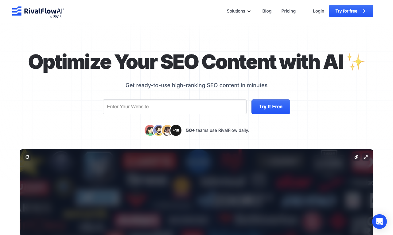 RivalFlow AI — превью