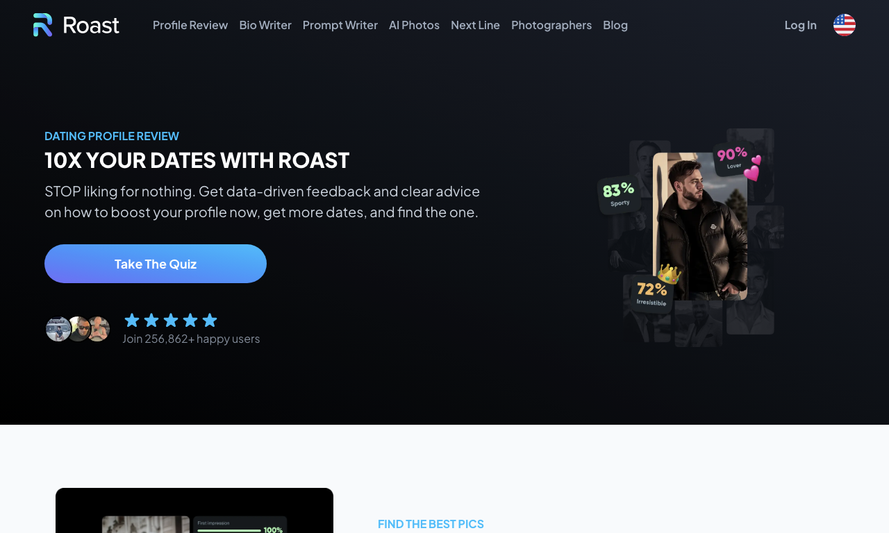 Roast Dating — превью
