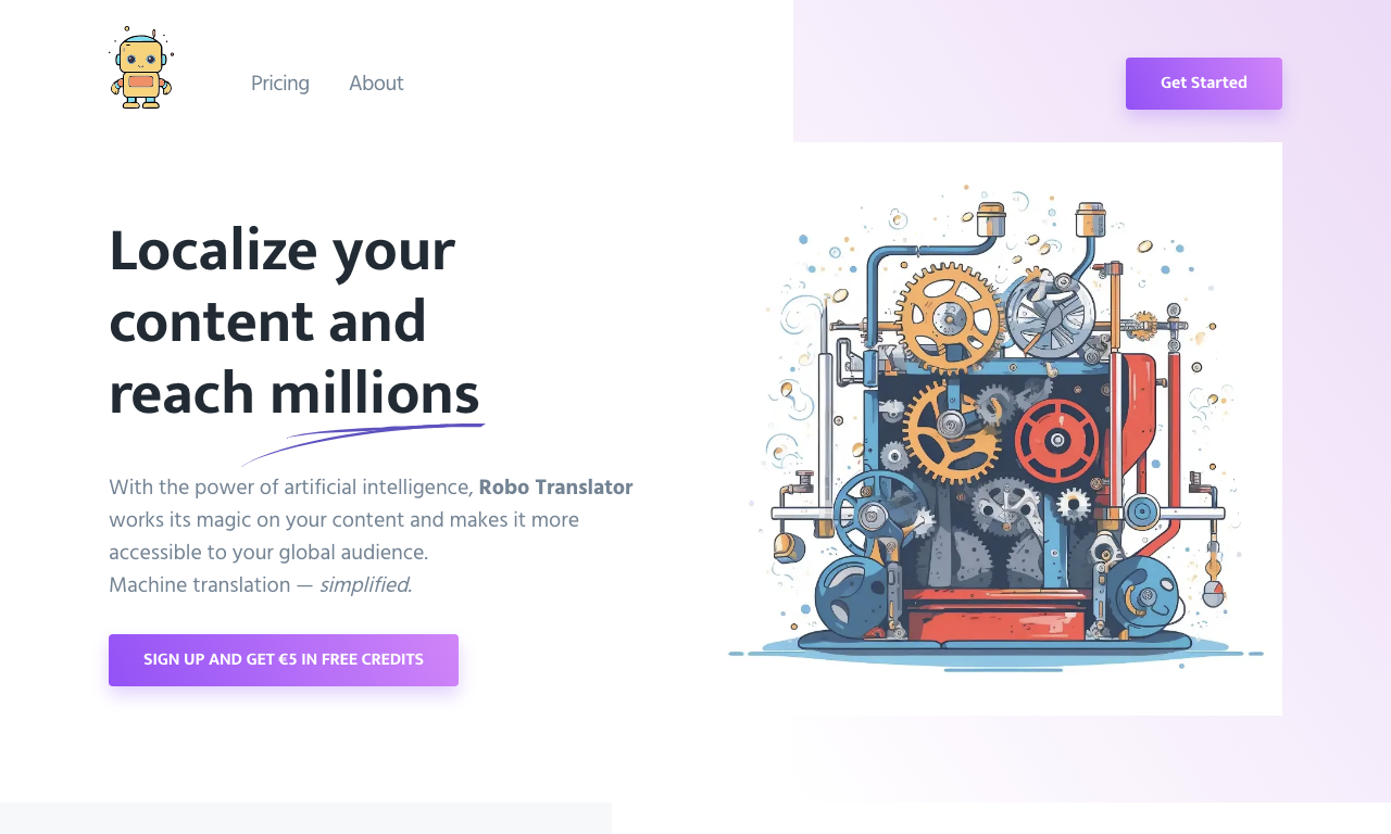 Robo Translator — превью