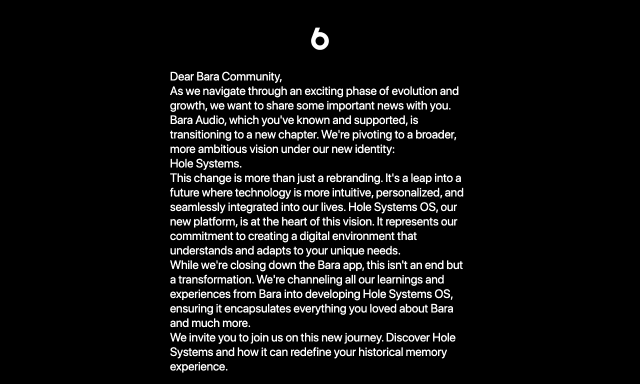 Bara Platform — превью