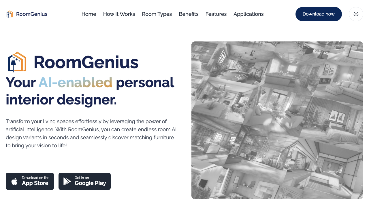 RoomGenius — превью