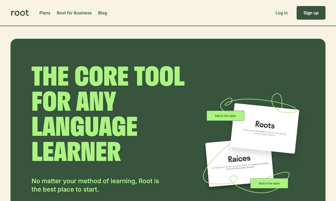 Root — превью