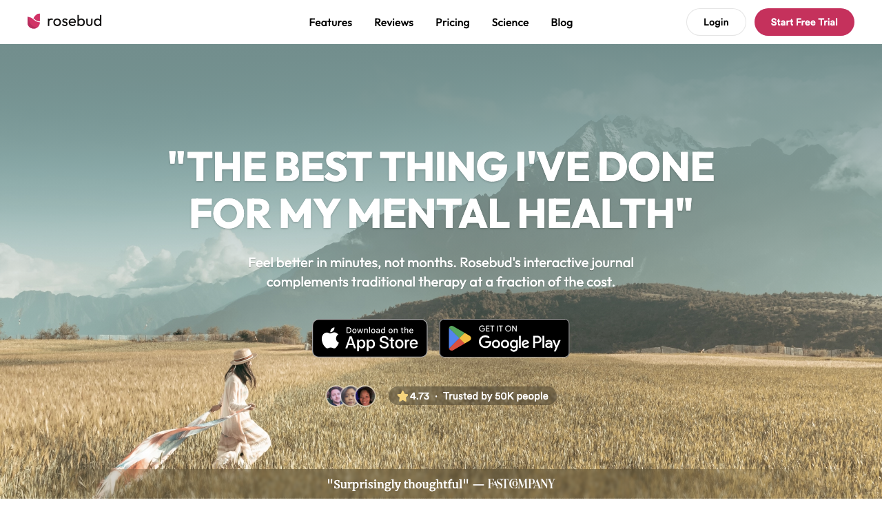 Rosebud APP — превью