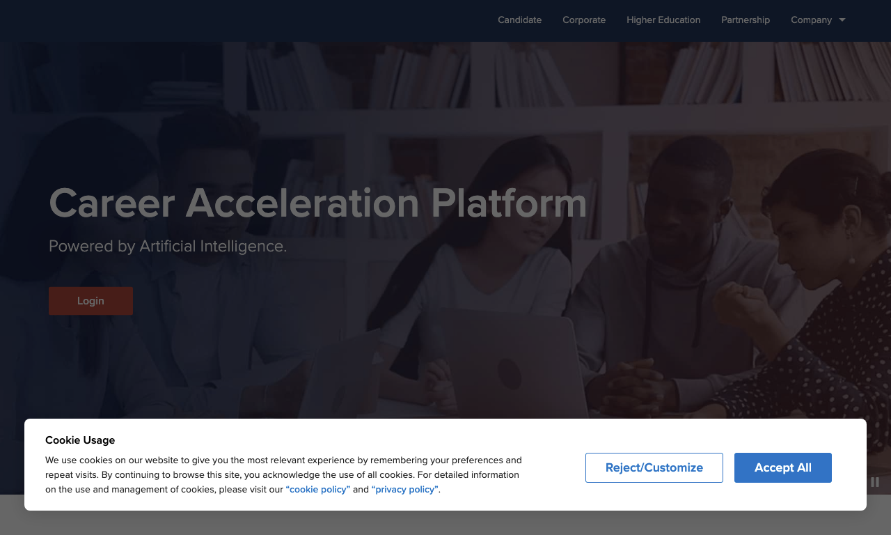 Vmock.com — превью
