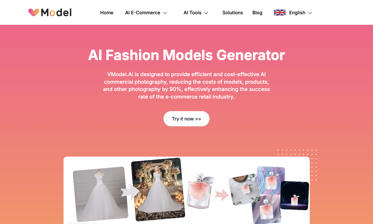 VModel - AI Fashion Models — превью