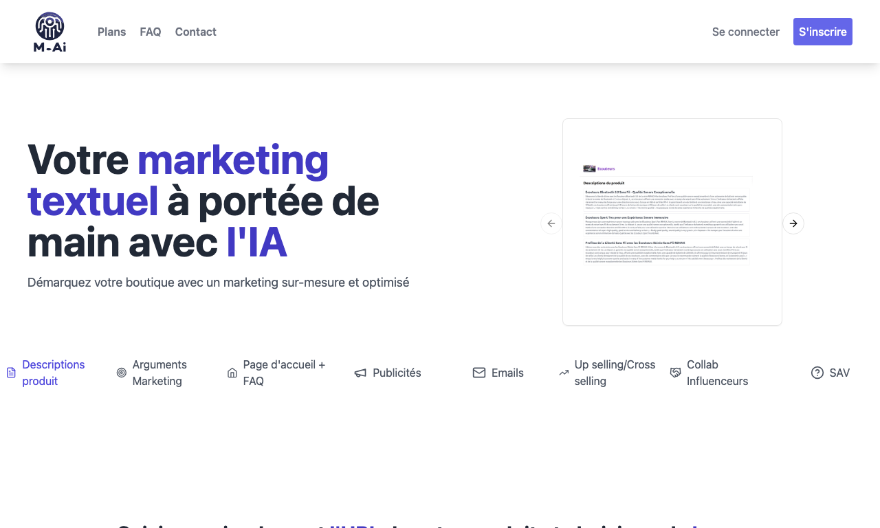 M_AI - mymarketing-ai — превью