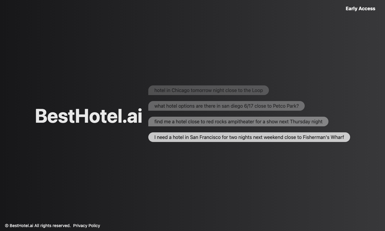 Besthotel — превью