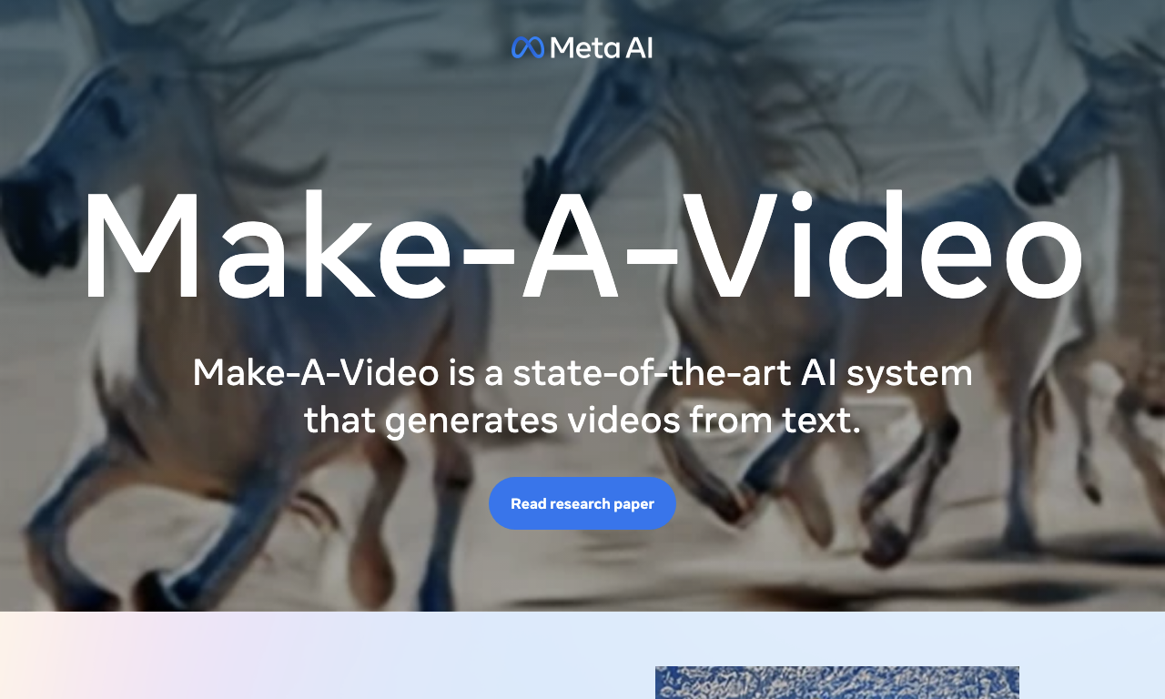 Make a Video — превью