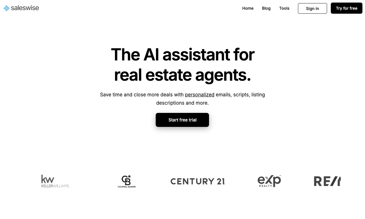 Saleswise — превью