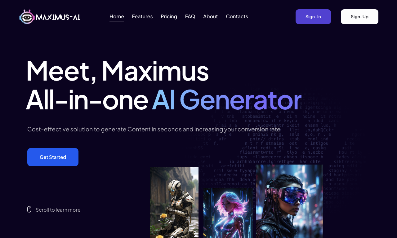 MaximusAI — превью