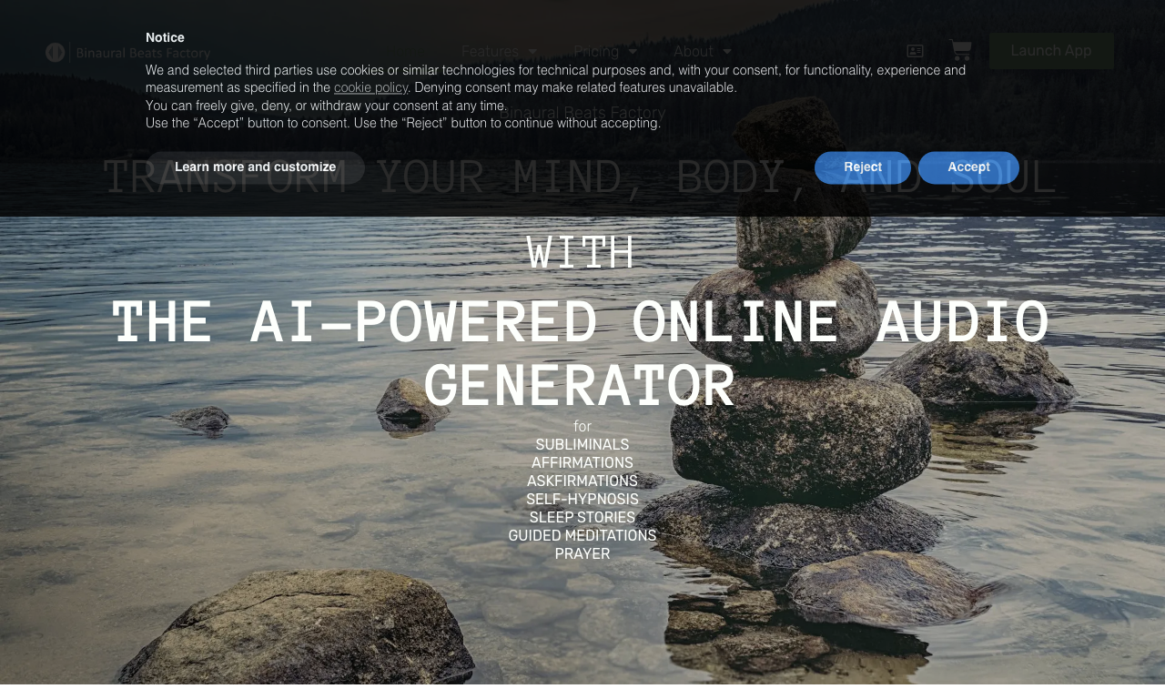 Binaural Beats Factory — превью