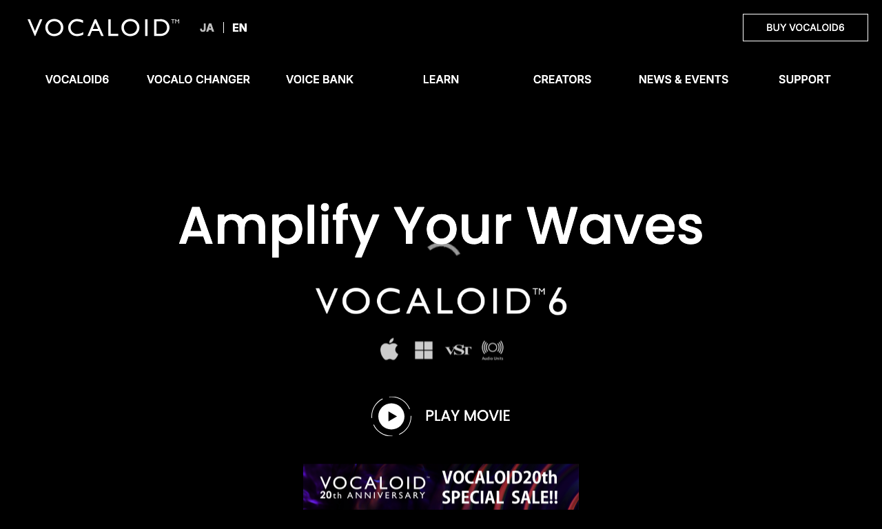 Vocaloid — превью