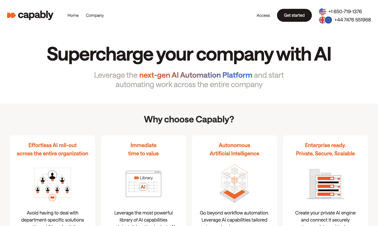 AgentRunner AI — превью