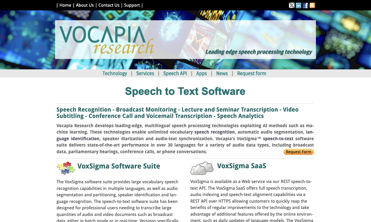 Vocapia — превью