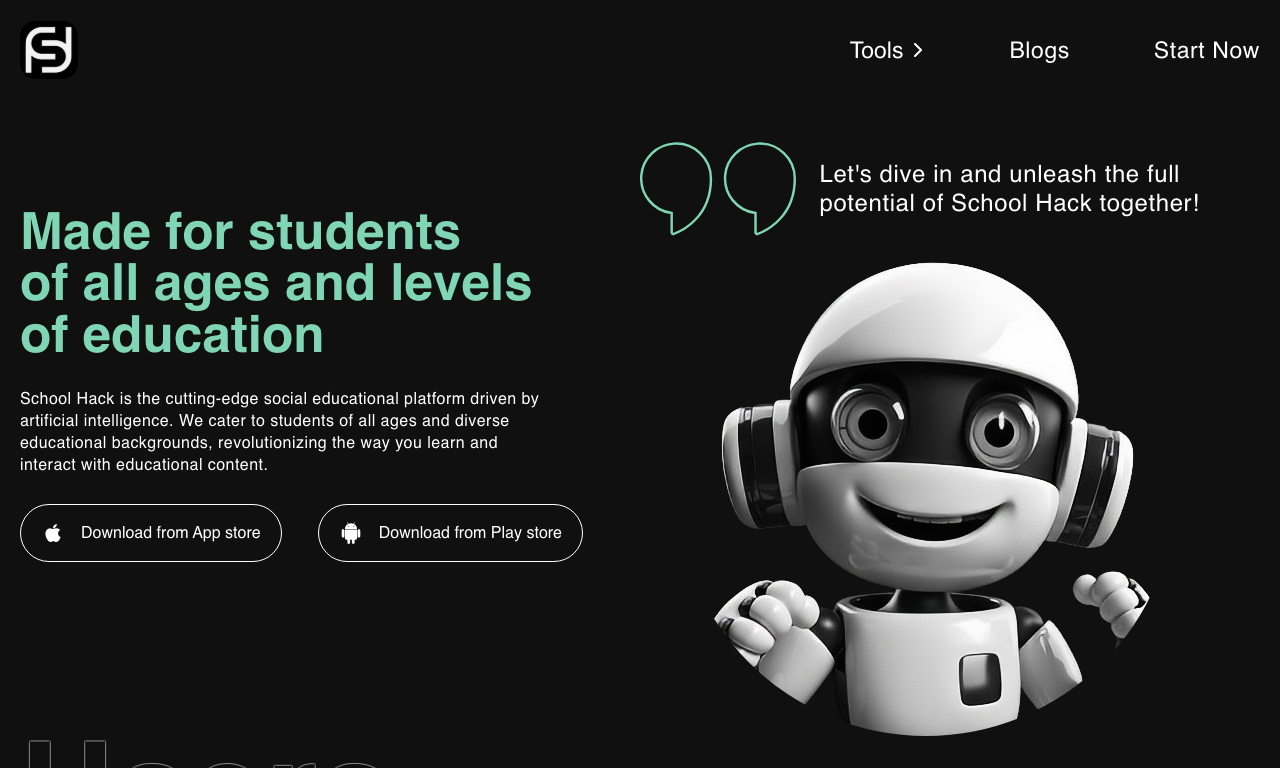 SchoolHack — превью
