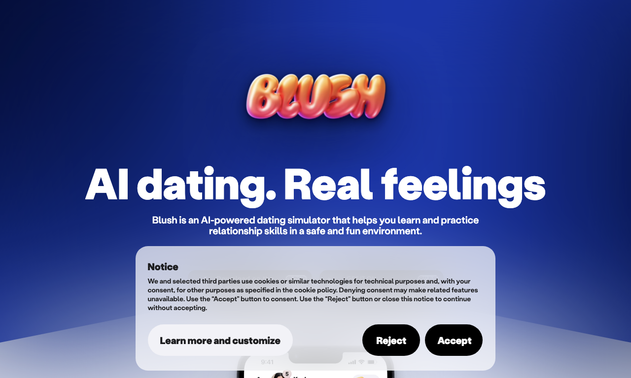 Blush — превью