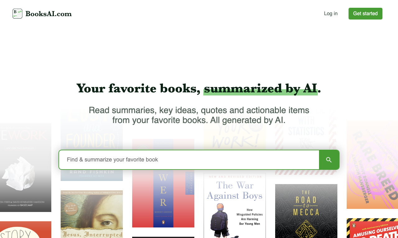 Booknotes — превью