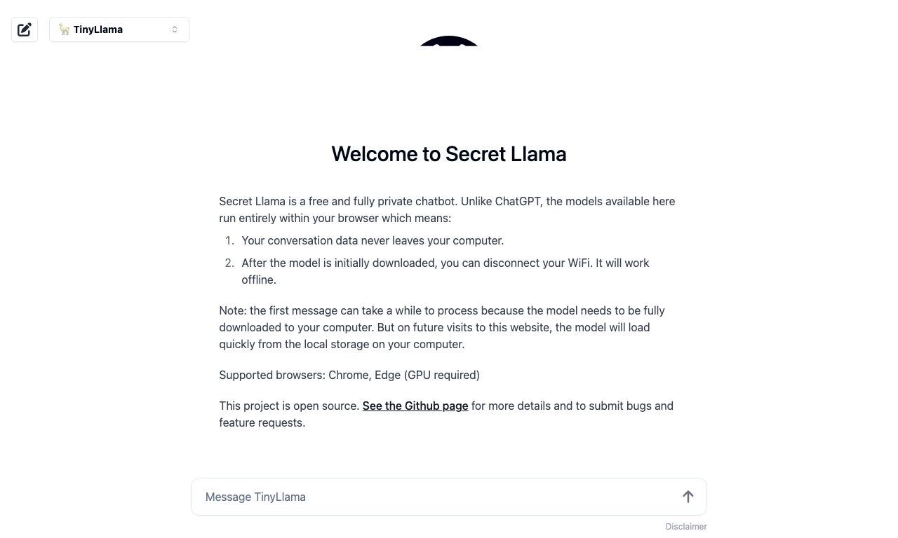 Secret Llama — превью
