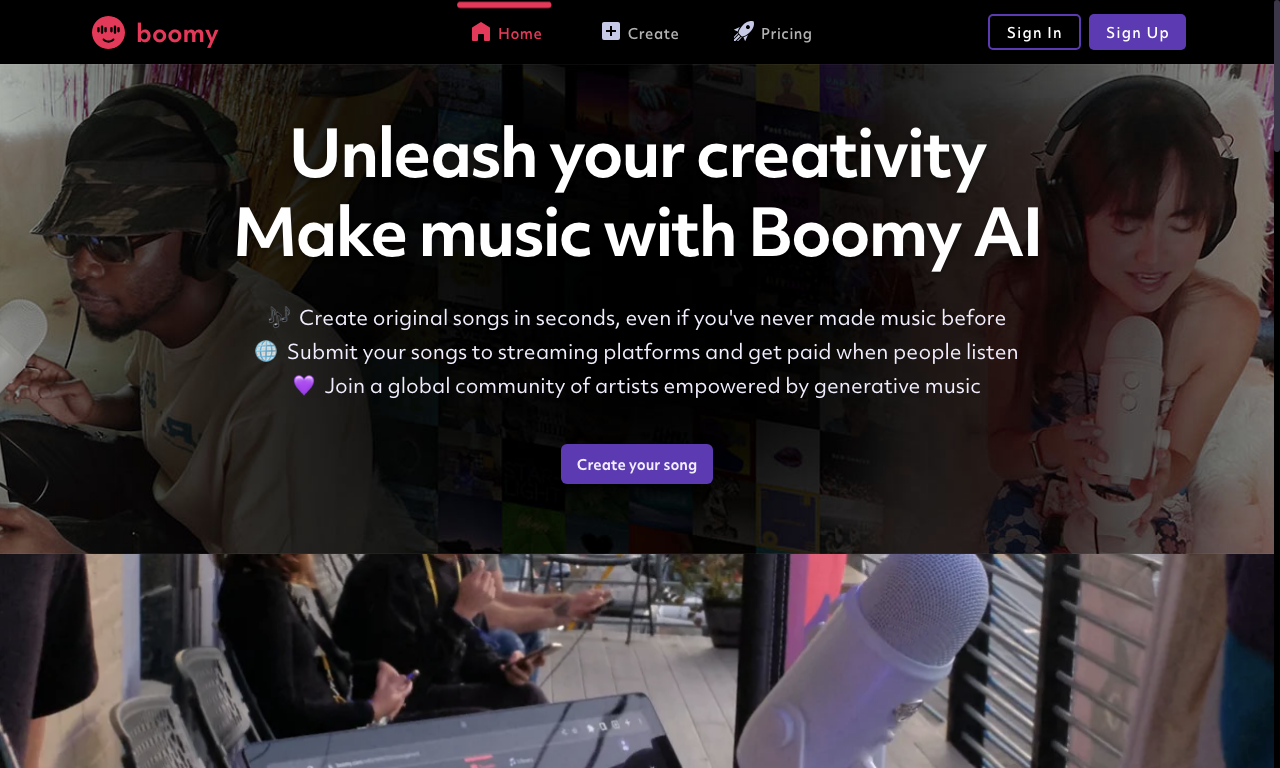 Boomy — превью