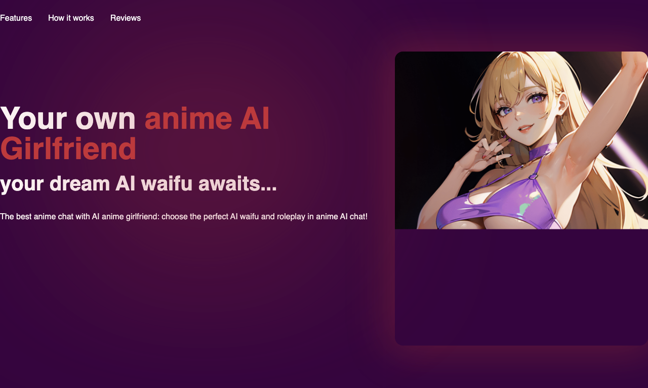 AI Anime Girlfriend — превью