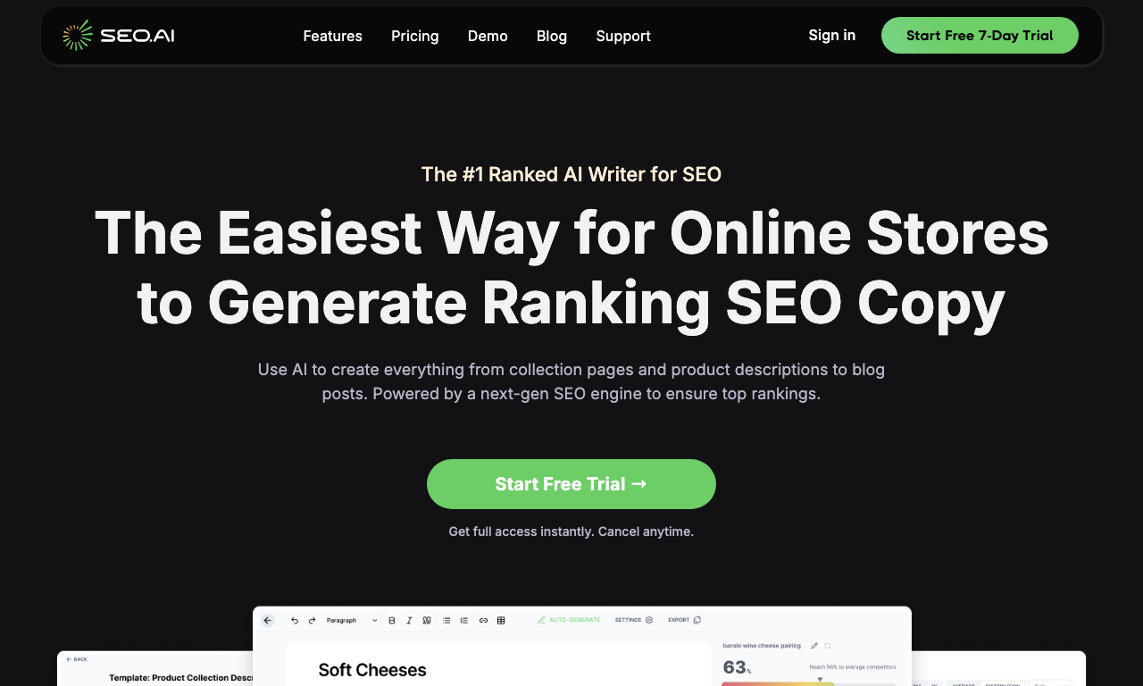 SEO AI — превью