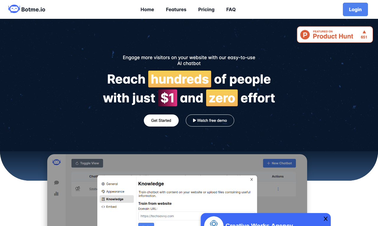 Botme.io — превью