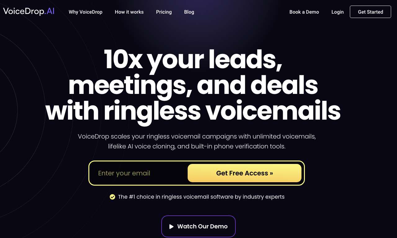 VoiceDrop — превью