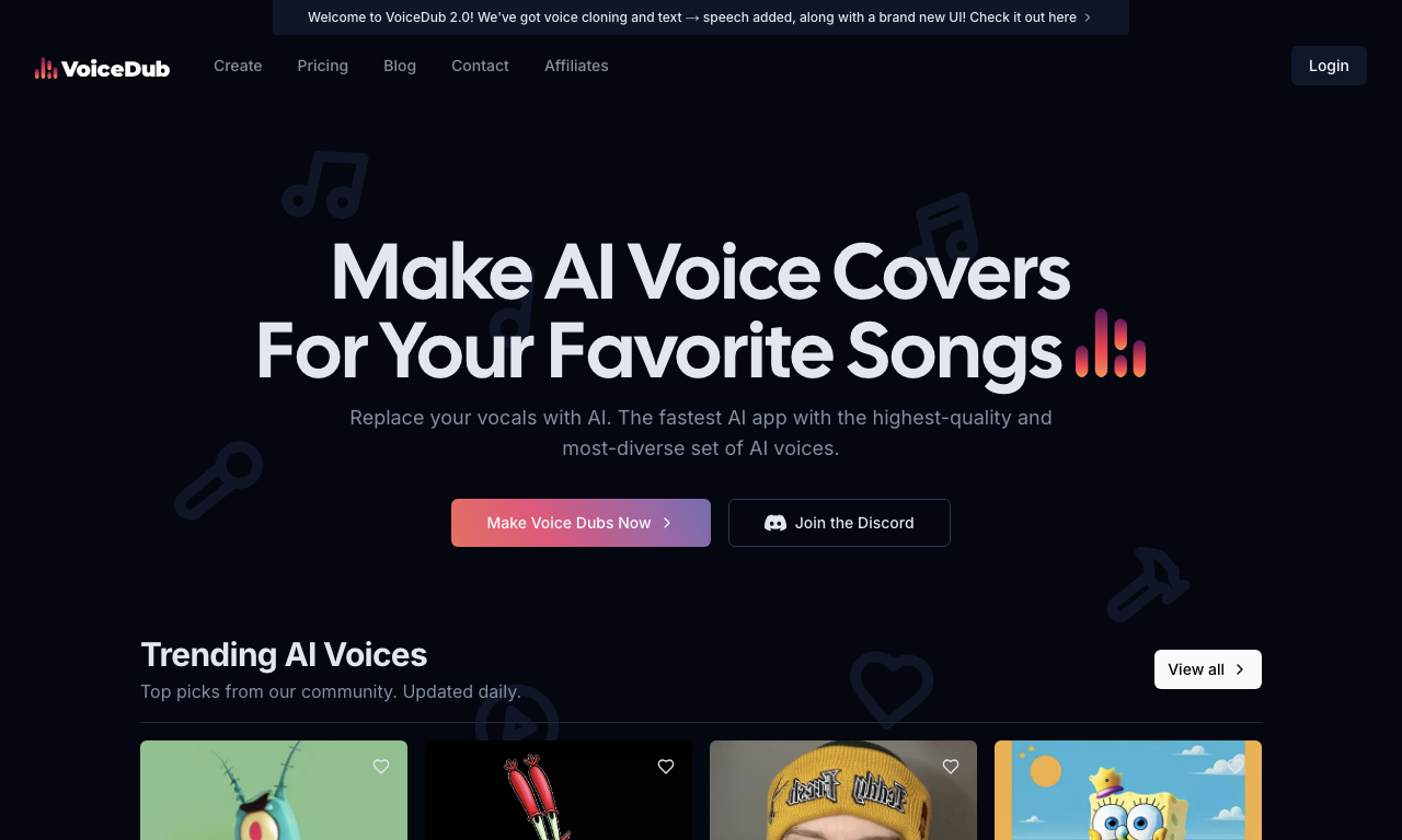 VoiceDub — превью