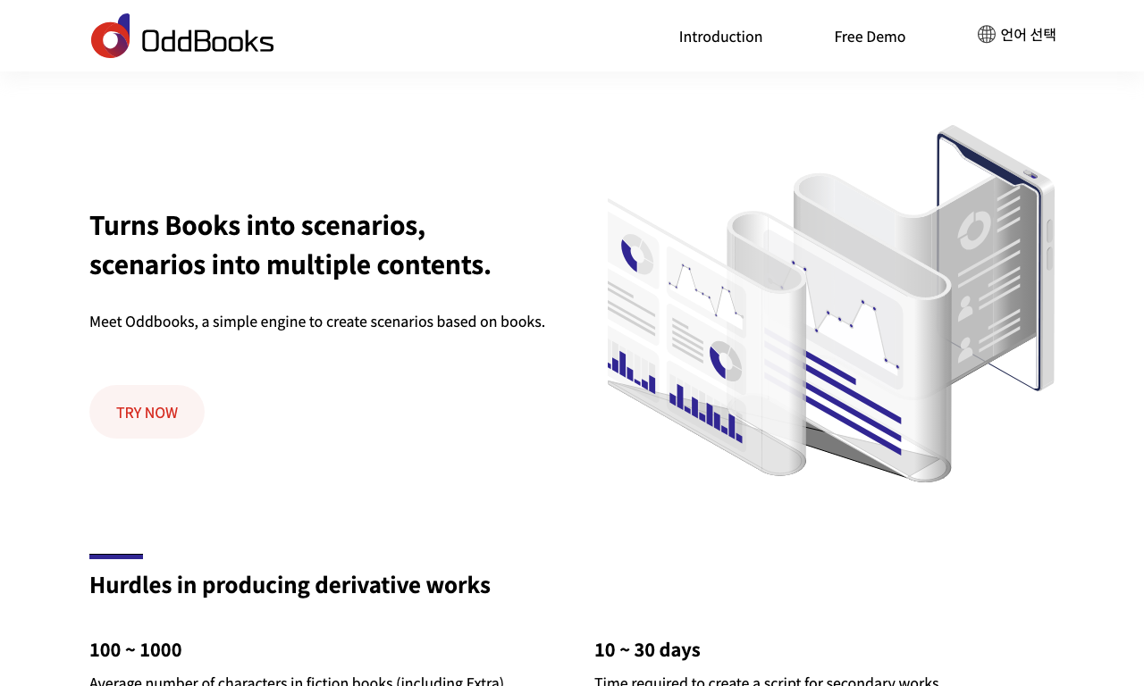 OddBooks — превью