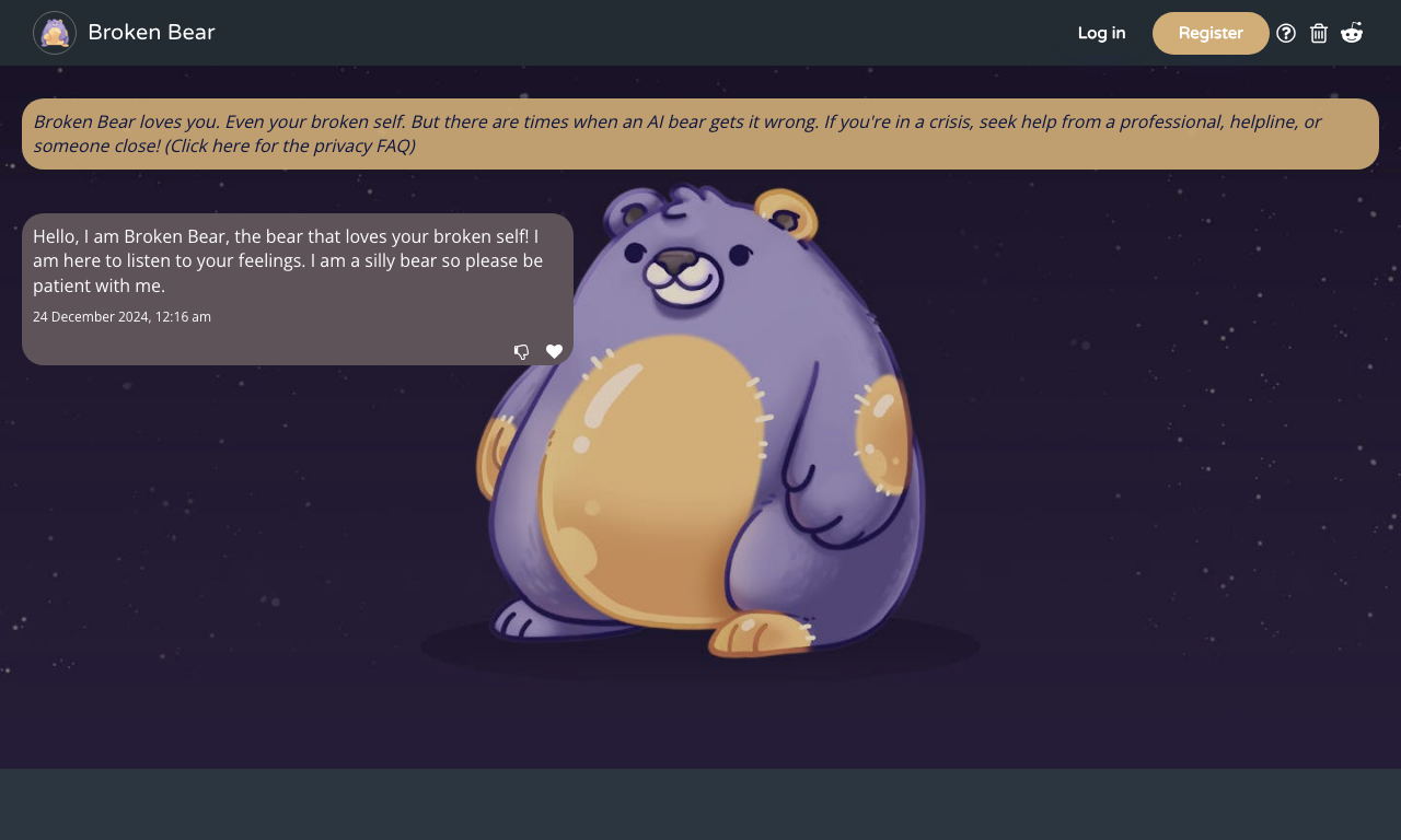 Broken Bear — превью