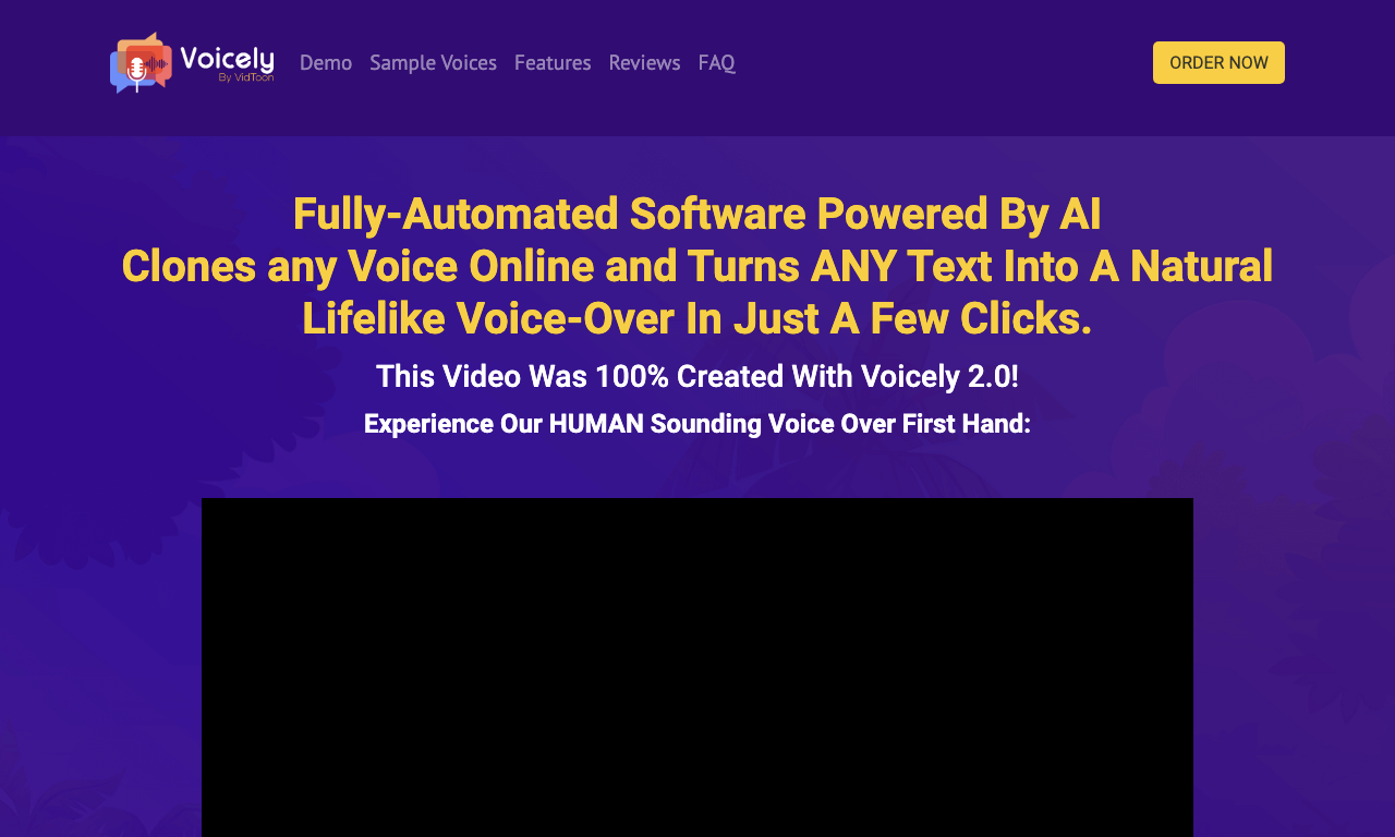 Voicely 2.0 — превью