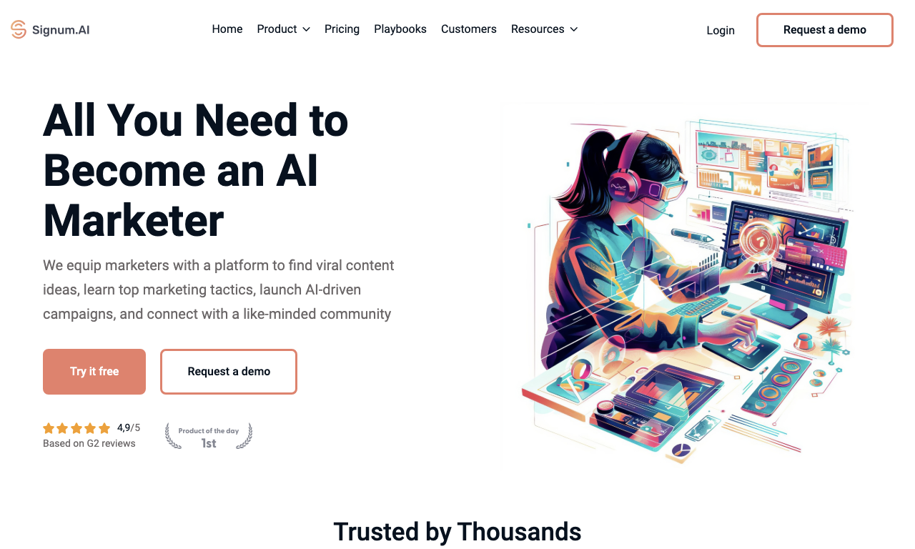 Signum AI — превью