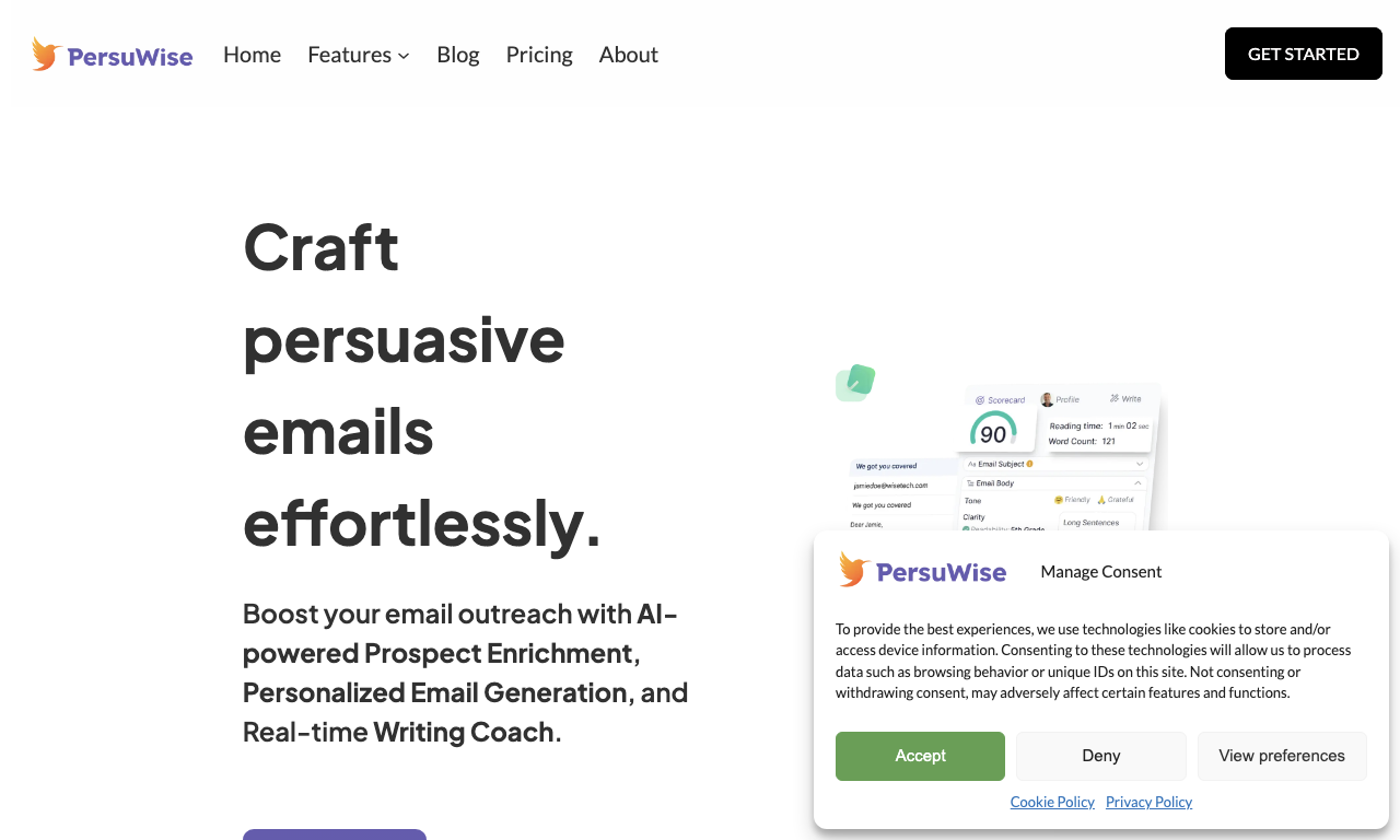 Persuwise — превью