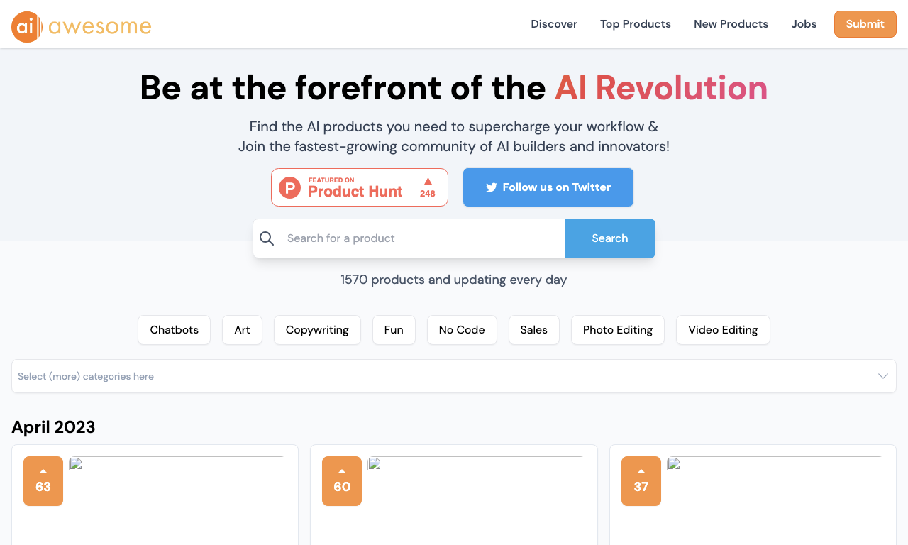 AI Awesome — превью