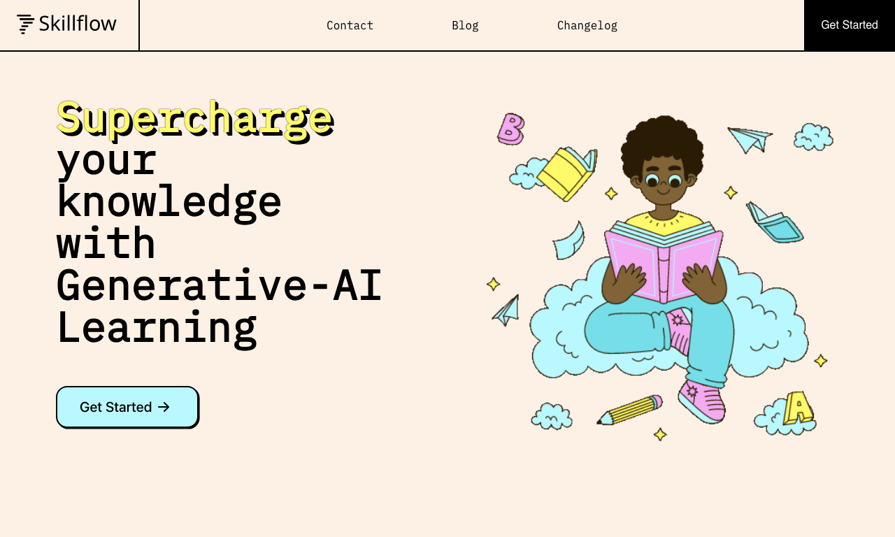 Skillflow — интерфейс